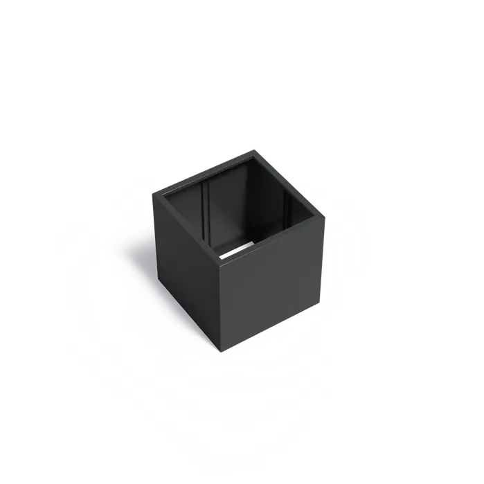 Aluminium plantenbak zonder bodem AFW6.1