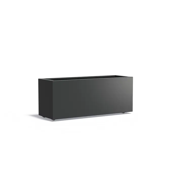 Plantenbak Carrez met wielen AFWL22