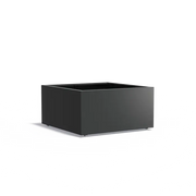 Aluminium plantenbak met wielen AFWL4.2