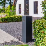 Aluminium brievenbus NOX