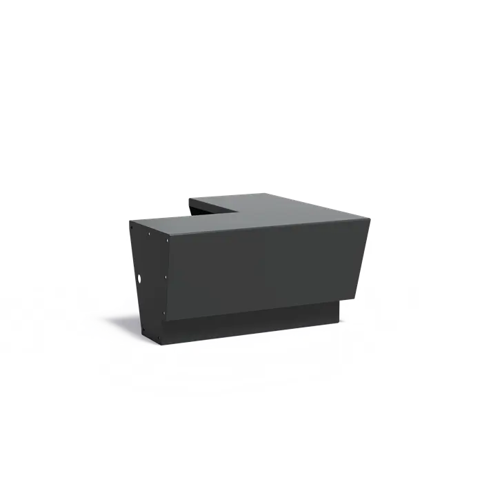 Innenbogen | 100 x 100 x 20 cm | Corten
