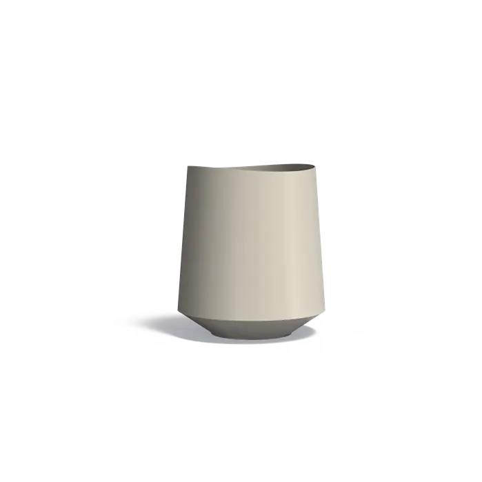 Aluminium planter Velis AVE2