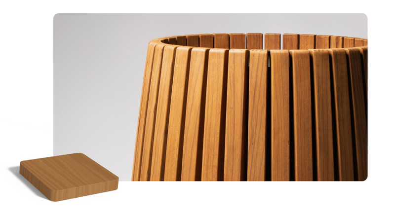 Kebony hout Mori 2