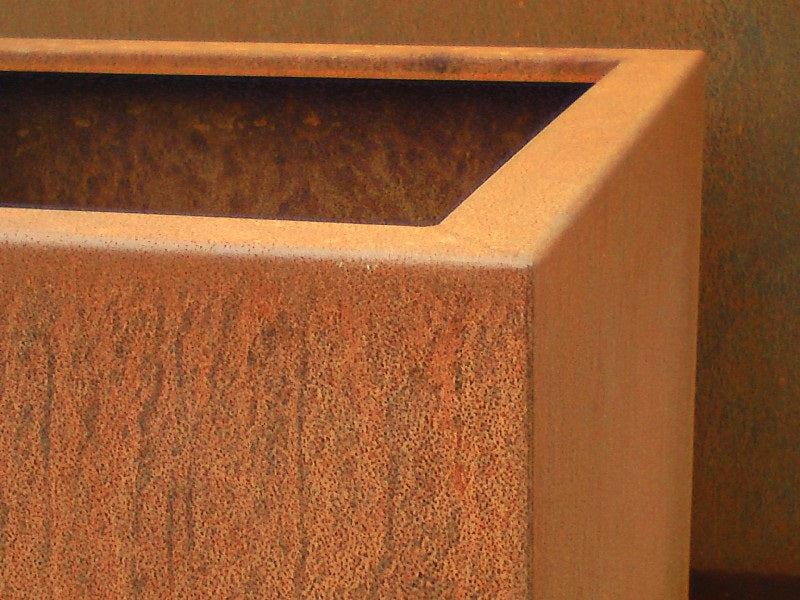 Adezz carrez corten plantenbak rand