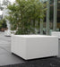 Sfeer aluminium sokkel wit vierkant