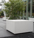 Sfeer aluminium sokkel wit vierkant
