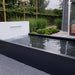 sfeer aluminium vijver  
