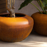 Onyx plantenbak cortenstaal CNX