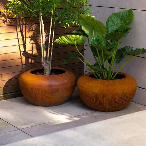 Onyx plantenbak cortenstaal CNX