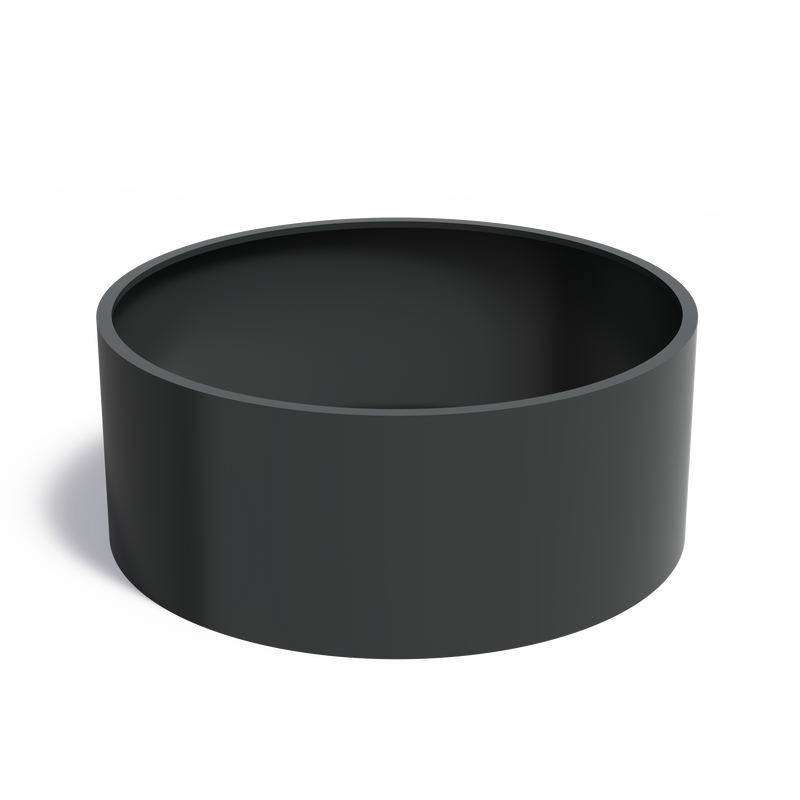 aluminium Circum zonder bodem