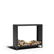 LOGG open houtopslag zwart BHG4.1