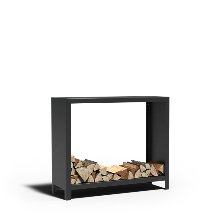 LOGG open houtopslag zwart BHG4.1