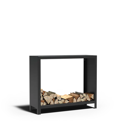 LOGG open houtopslag zwart BHG4.1