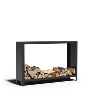 LOGG open houtopslag zwart BHG4.2