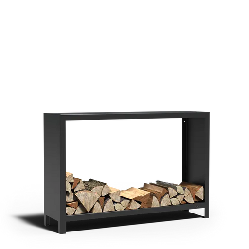 LOGG open houtopslag zwart BHG4.2