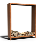 Forno houtopslag corten BHS1.2