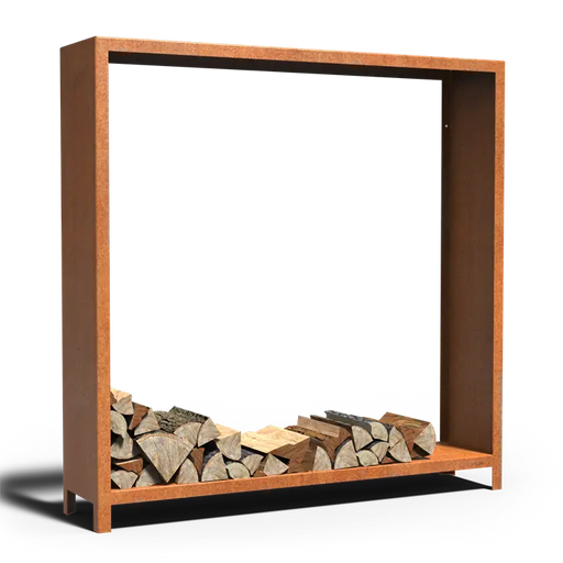 Forno houtopslag corten BHS1.3