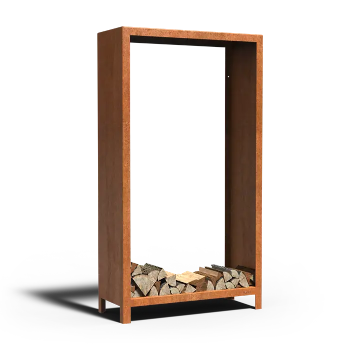 Forno houtopslag corten BHS1