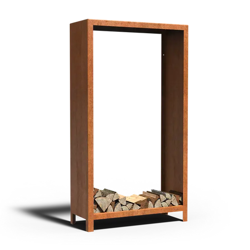 Forno houtopslag corten BHS1