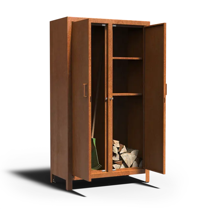 Logger houtopslag corten BHS3