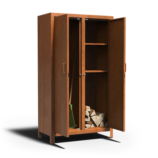 Logger houtopslag corten BHS3