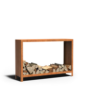 Forno houtopslag corten BHS4.2