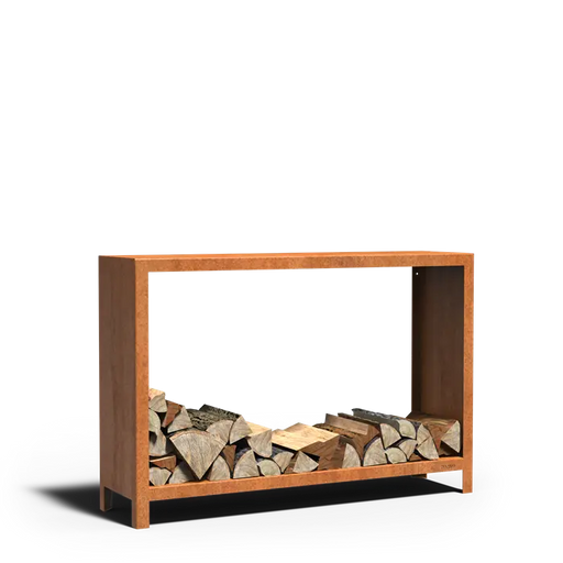 Forno houtopslag corten BHS4.2