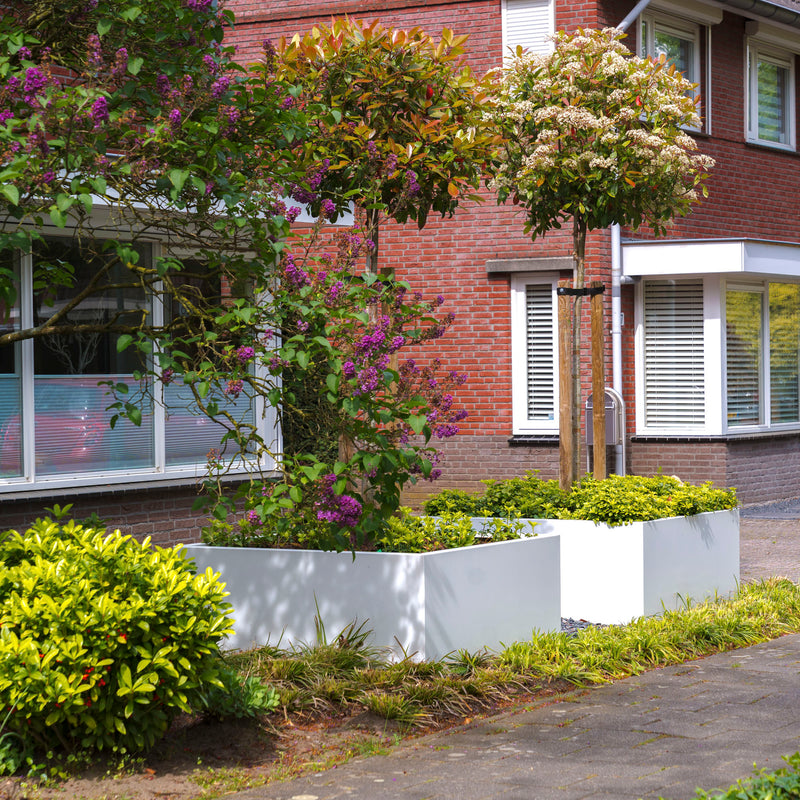 Aluminium Pflanzkübel CARREZ | 120 x 50 x 60 cm