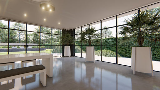 Sfeer Botan planter kantoor