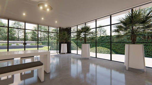 Sfeer Botan planter kantoor