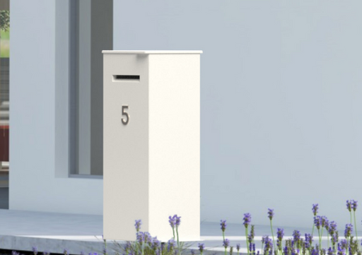 Adezz-Brievenbus aluminium