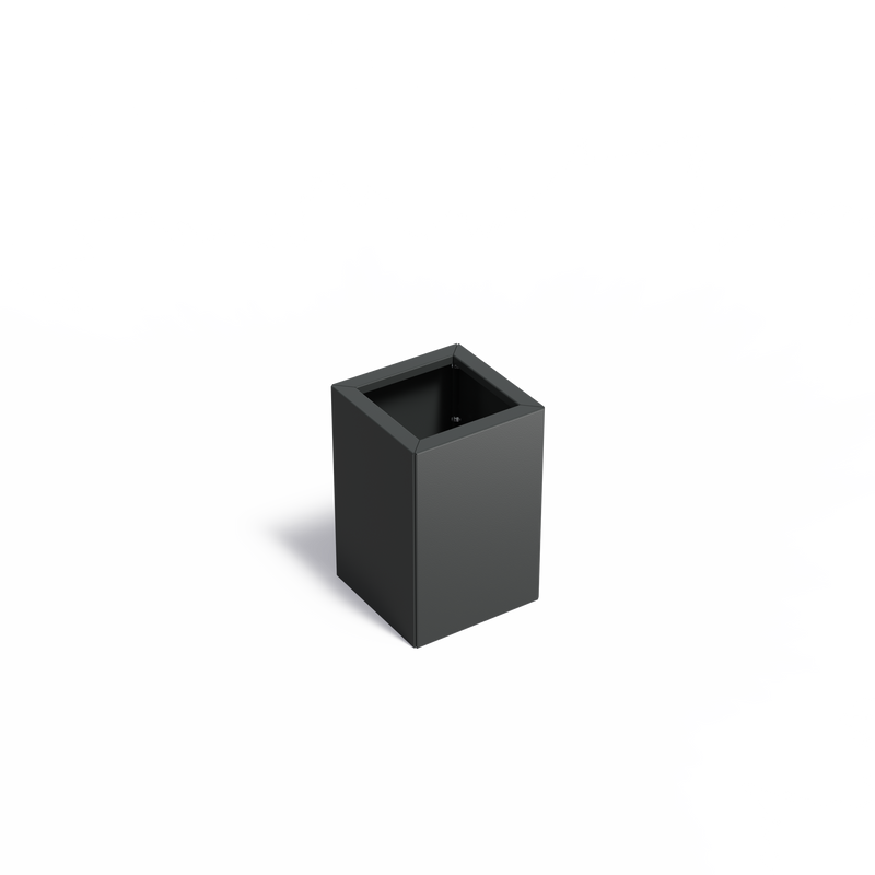 CARREZ Connect Pflanzkübel ohne Boden – pulverbeschichtet | 40 x 40 x 60 cm
