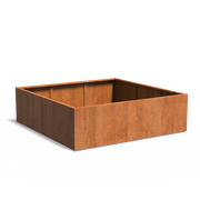 Carrez plantenbak corten CA1.2