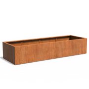 Carrez plantenbak corten CA18.1