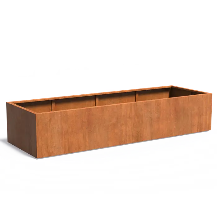 Carrez plantenbak corten CA18.1
