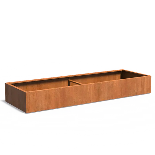 Carrez plantenbak corten CA18.2