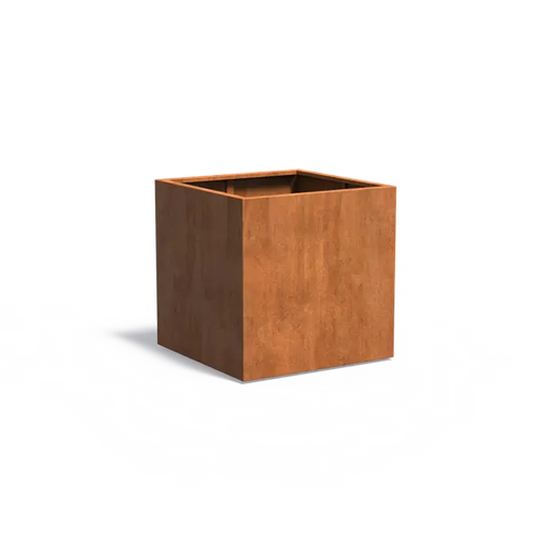 Carrez plantenbak cortenstaal CA5