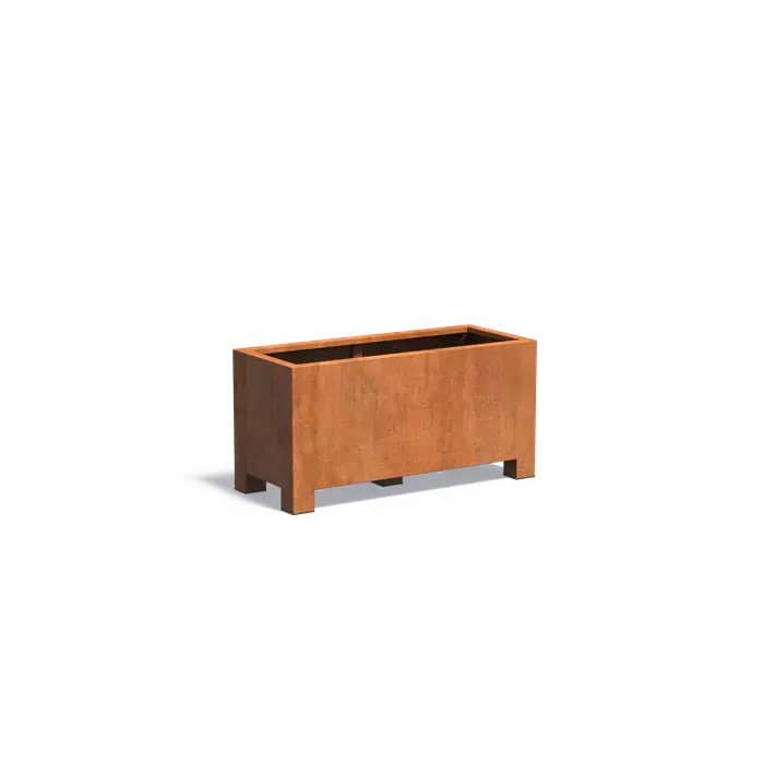 Carrez plantenbak met poten CAP22.2