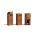 Pakketbrievenbus CASE Corten