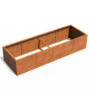 Corten plantenbak Carrez zonder bodem CAW18.1