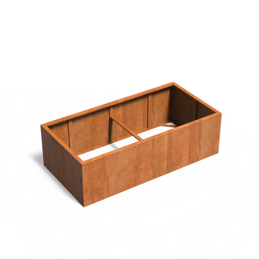 Corten plantenbak zonder bodem CAW20.1