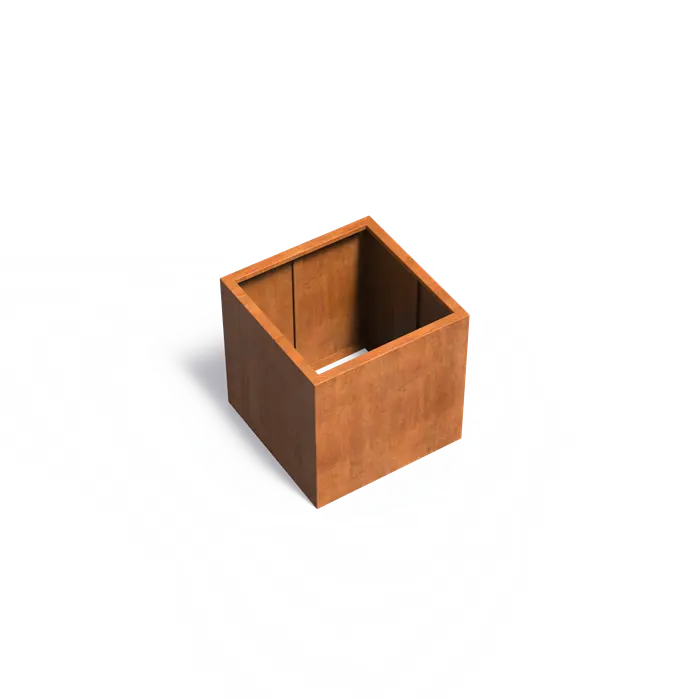 Corten plantenbak zonder bodem CAW6.1