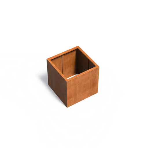 Corten plantenbak zonder bodem CAW6.1