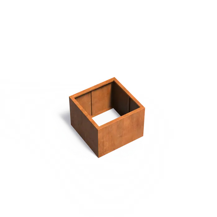 Corten plantenbak zonder bodem CAW6.2