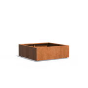 Carrez corten met wielen CAWL4.3