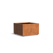 Carrez corten met wielen CAWL5.2