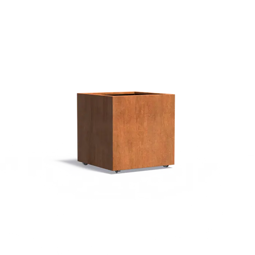 Carrez corten met wielen CAWL6.1