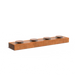 Corten watertafel met schalen CBS2