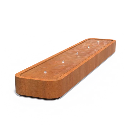 Cortenstaal watertafel CBV2