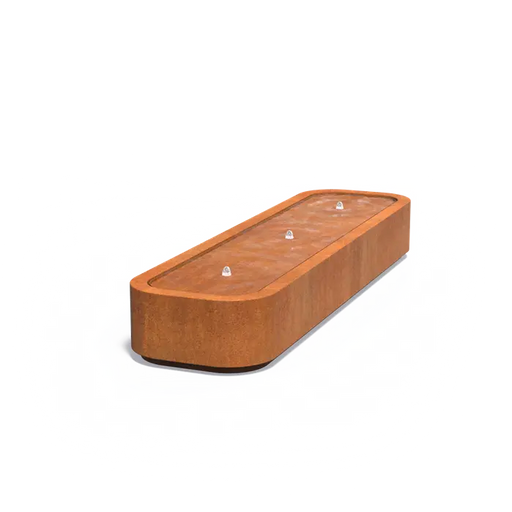 Cortenstaal watertafel CBV4
